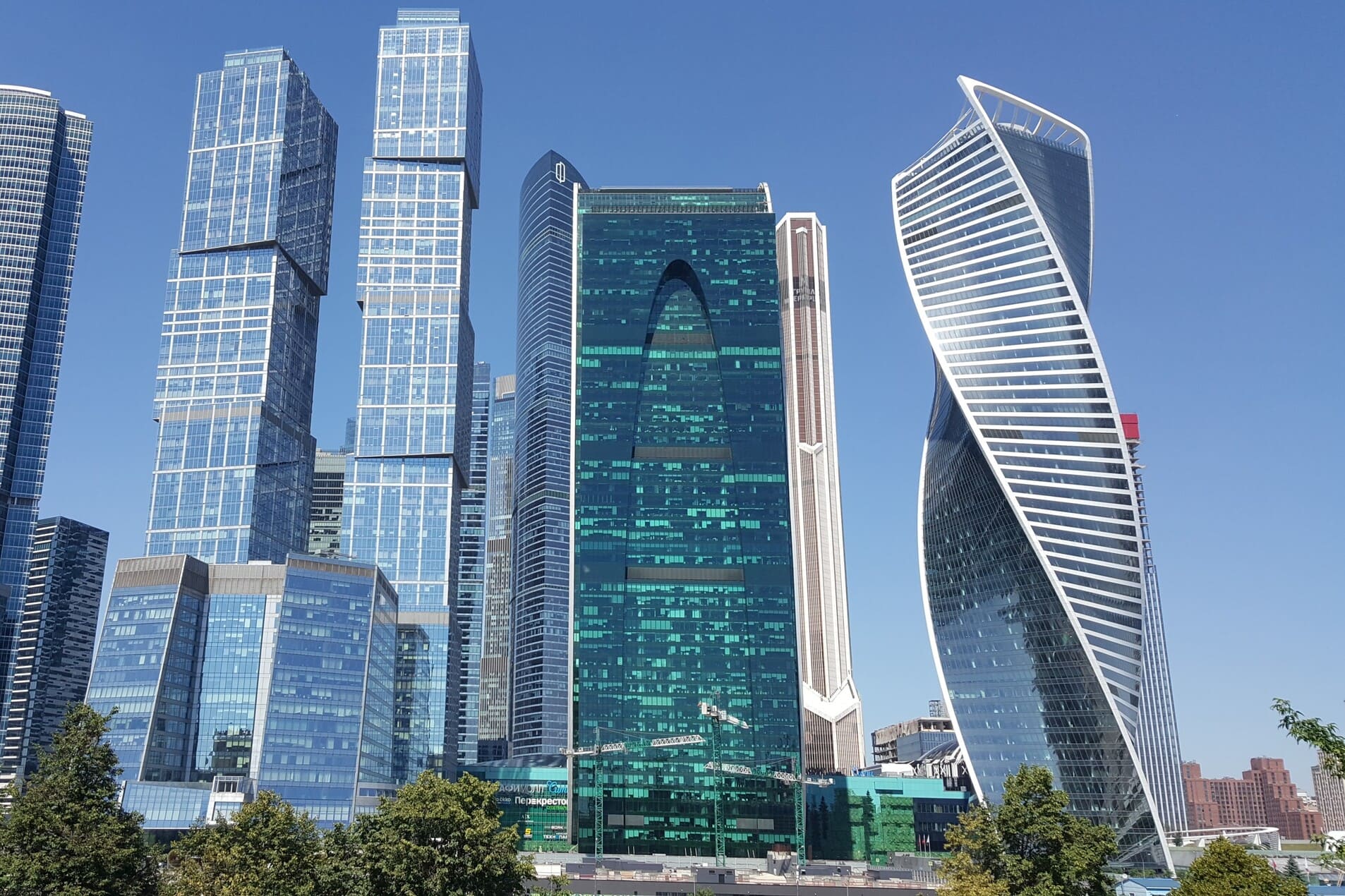 Офисы по адресу Москва, Пресненская наб., 6С2